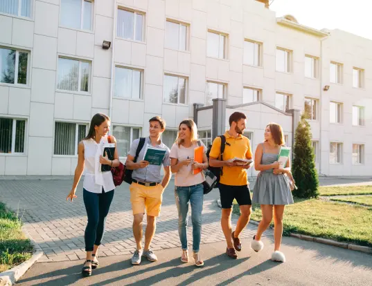 Campus infrastructure and friendly atmosphere