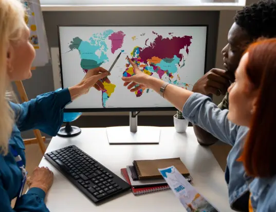 Exchange programs and international partnerships